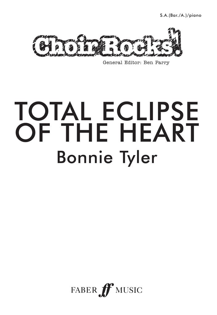Total Eclipse Of The Heart
